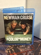 The Color of Money / Blu-ray / 1986 / Tom Cruise / Paul Newman