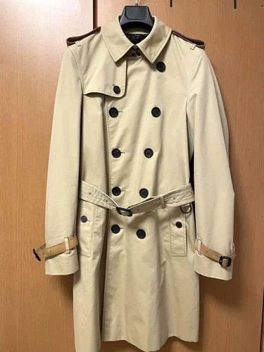 Acquista Omotesando Burberry Trench Coat 44 Lunghezza Lunga Uomo #EC AGA