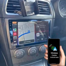 9" Apple CarPlay Android 15.0 Car Radio Stereo Navi for Subaru Impreza 2003-2007