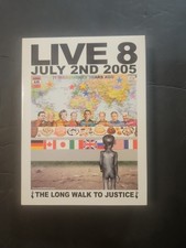 Live 8 Aid July 2nd 2005 4 DVD Box Set Complete - T1026