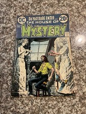 House of Mystery #215 Luis Dominguez Cover ( July 1973) DC Comics