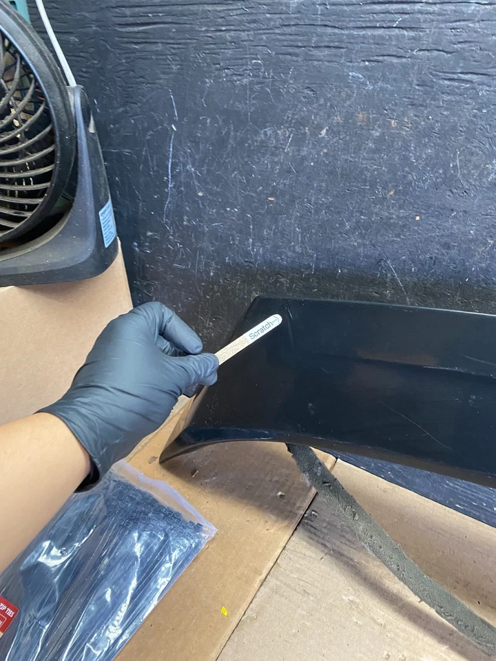 2001 2002 2003 Hyundai Elantra Rear Spoiler Trunk Wing OEM S1568 DG - Image 4 of 4