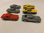 HOT WHEELS Vintage '67 Camaro Blackwall 1990s Diecast Lot of 6 Malaysia