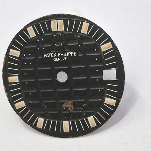 Niederlage seltene Patek Philippe 26,5 mm Zifferblatt Uhrenteile Schweizer Teile #X7 - Bild 2 von 9