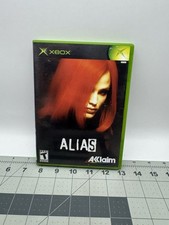 Alias (Microsoft Xbox Video Game, 2004) Complete With Manual