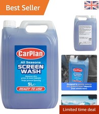 Ready Mixed 5L Screen Wash - Ultimate Streak-Free Windshield Cleaning Solution 2.20 per litre