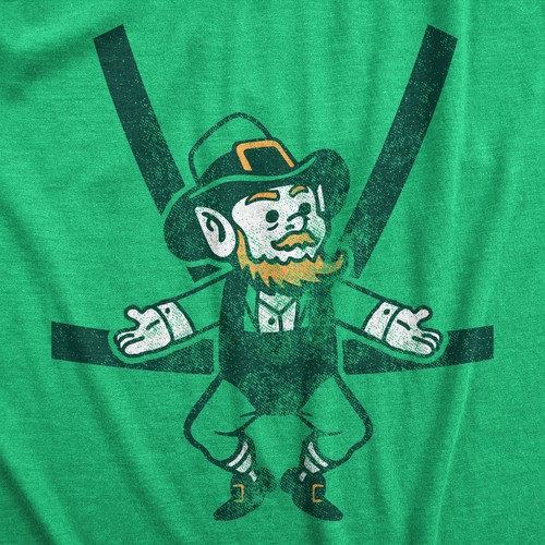 Camiseta Arnés Bebé Duende Para Hombres Divertida Sarcástica Día de San Patricio Niño - Imagen 2 de 7