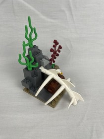 LEGO 60092 CITY Deep Sea Submarine Complete No Manual No Box. Used. 