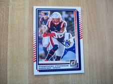 Rhamondre Stevenson 2025 PANINI DONRUSS #63 New England Patriots