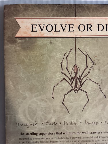Spider-Man: The Other Evolve or Die tapa dura (Straczywski, David & Deodato Art) - Imagen 4 de 9