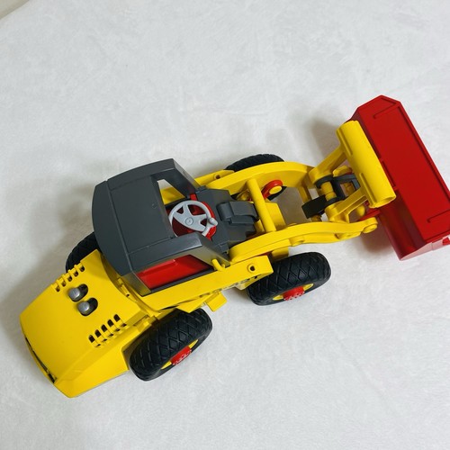 Playmobil 3374 Vintage Bagger Construct R3-42T gebraucht - Bild 4 von 13