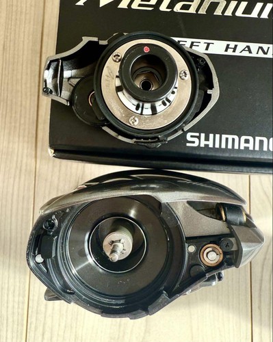 Shimano 15 Metanium DC 6,2:1 Gang Linksgriff Gussrolle mit Karton - Bild 7 von 9