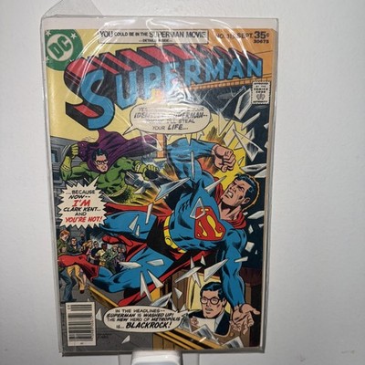 Superman #315 (DC Comics September 1977) Solid Condition
