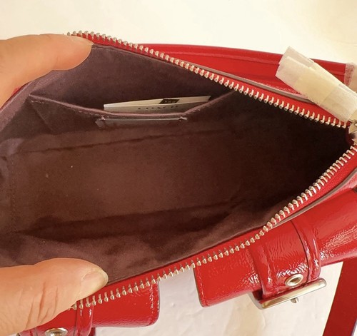 Neu mit Etikett Coach Ashton Baguette Tasche CV943 rot - Bild 9 von 12