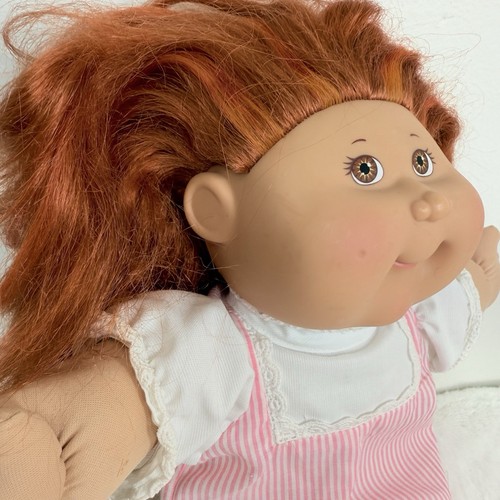 Cabbage Patch Doll 2004 Play Along OAA PA 23 Red Orange Rooted Hair - Picture 4 of 17