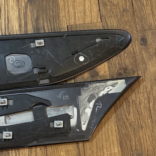 Scion FRS Subaru BRZ 86 OEM Fender Garnish Trim Black 2013 - 2019 - Bild 10 von 10