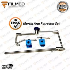 Martin Arm Retractor System Complete Surgical Retractors Set A+Quality