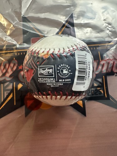 2025 MLB All Star Game Truist Park Ballpark Exclusive Baseball Ball - Picture 3 of 6