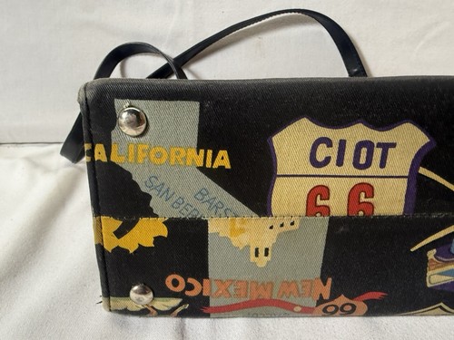 Route 66 Handbag/Purse with Double Handles East West Diner - Bild 13 von 20