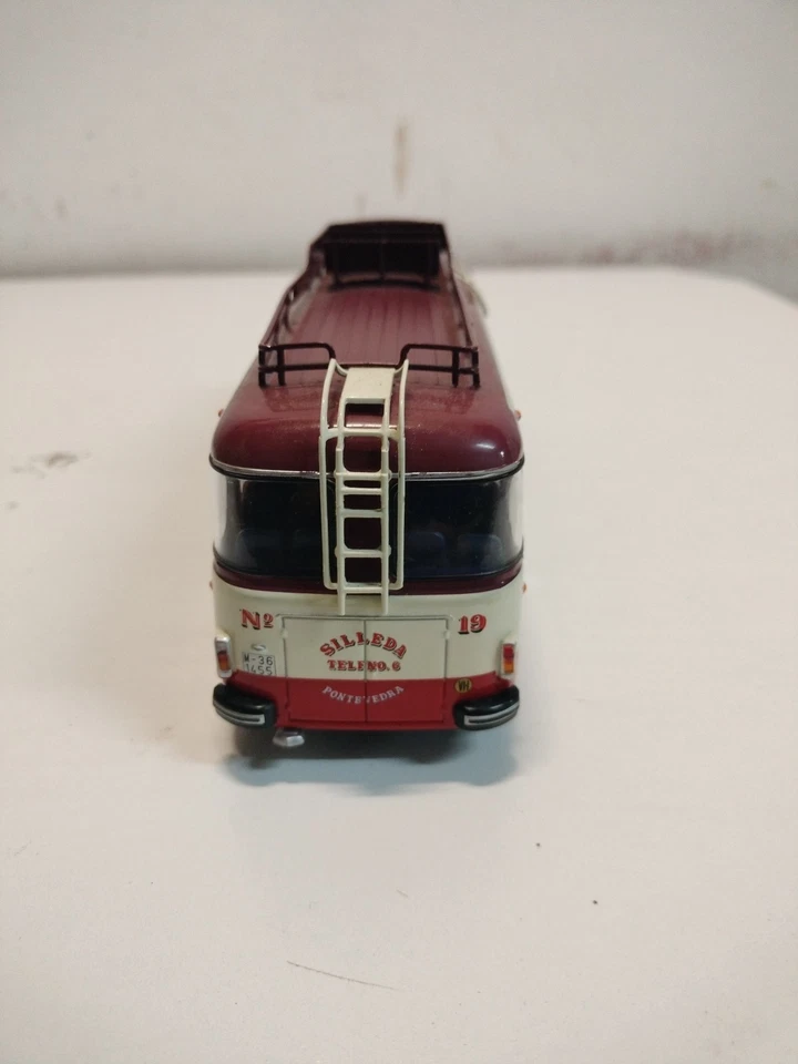 Pegaso 5061 Comet Seida 1963 - 1:43 Bus Hachette IXO diecast BUS 080 - Immagine 4 di 4