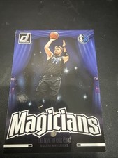 2024-25 Panini Donruss - Magicians Luka Doncic #8