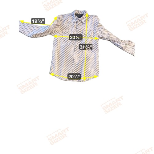 Wrangler 20X Competition Shirt Herren Medium Pearl Snap Western Rodeo weiß lila - Bild 5 von 6