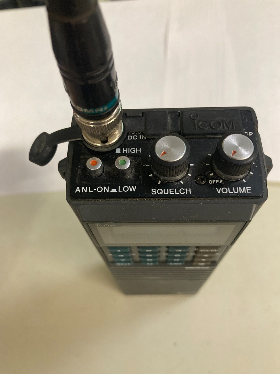 ICOM エアーバンドトランシーバー IC-A24 ICOM エアーバンドトランシーバー IC-A24 ICOM IC-A24 Air Band