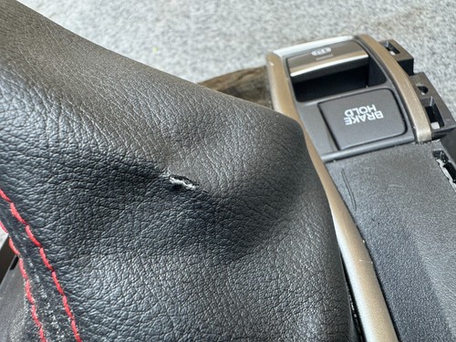 HONDA CIVIC SI SEDAN 19-20 MANUAL TRANSMISSION SHIFTER BOOT BEZEL TRIM OEM 50K - Bild 7 von 13