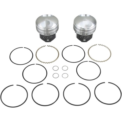 KB PERFORMANCE DS-751207 KB263.050 Hypereutectic Piston Kit Piston Kit - FX/FL - Foto 1 di 1