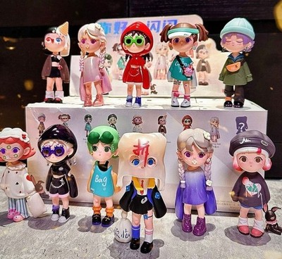 Winkyee Hello Shanshan Blind Box Confirmed Authentic Figures Toy Girl Gift Doll 