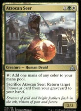 Atzocan Seer 153/196 Rivals of Ixalan MTG Magic the Gathering card
