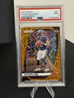 2024 Panini Prizm - Rookies Caleb Williams (RC) #301 Orange Lazer Prizm PSA 9