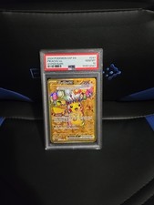 Pokémon Pikachu EX Gold Hyper Rare Surging Sparks SSP en 247/191 PSA 10
