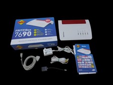 AVM FRITZ!Box 7690, (Wi-Fi 7) WLAN Mesh Router 7,136 Mbit/s