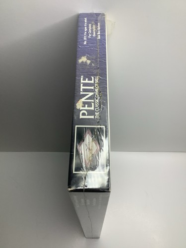 Nuevo Precintado Vintage 1982 PENTE Clásico Juego de Habilidad Juego de Mesa #201 EE. UU. *Leer* - Imagen 3 de 7