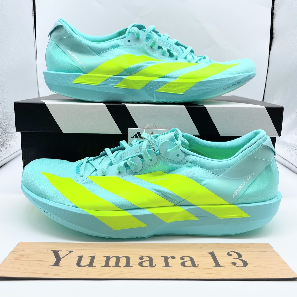 セール‼️ADIDAS ADIZERO 9.0 CHARGERS M アディダス adidas ADIZERO JAPAN 9 M （グレーツー/ルシッド