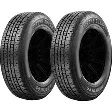 (QTY 2) ST235/85R16 Hercules Strong Guard ST Trailer 128N Load Range F Tires