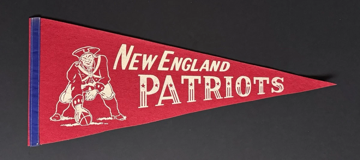 New England Patriots Football Vintage Sports Memorabilia for sale
