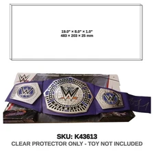 Protector For WWE Cruiserweight Championship Belt