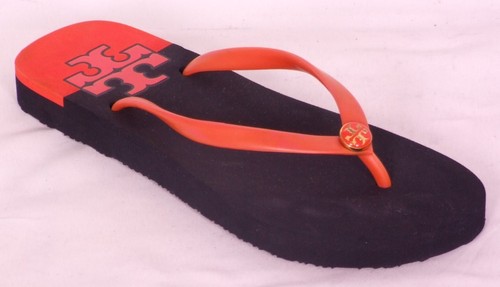 TORY BURCH Summer Ladies Shoes Flip Flops Thongs SZ 6 M