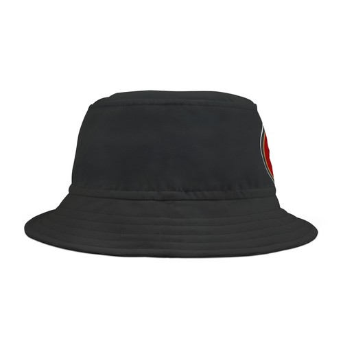 San Francisco 49ers Bucket Hat, Football Fan Sun Protecting Cap, Sports Team - Picture 3 of 5