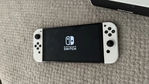 Modded OLED Switch