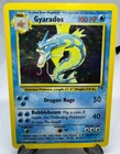 Vintage Pokemon Card Gyarados Base Set 1999 Holo