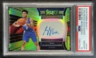 SHAI GILGEOUS-ALEXANDER PSA 10 2018 PANINI SELECT RC AUTO NEON GREEN PRIZM /99