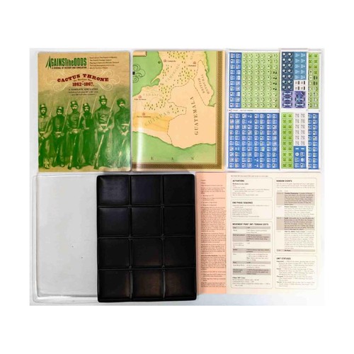 Against the Od Magazin #15 mit Kaktusthron - The Mexican War of 1862 - Box sehr guter Zustand + - Bild 2 von 2