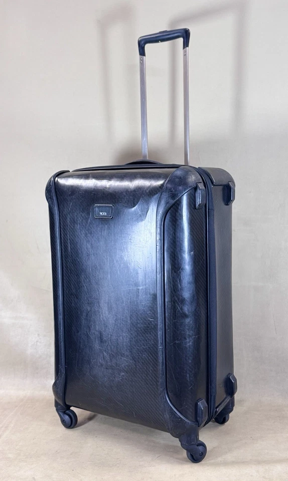 "Maleta rígida giratoria 28"" TUMI Tegra-Lite usada 28125CB #177" Foto 3 de 4