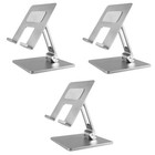 3 stücke laptop kühlgestelle office computer kühlständer laptop bracket (silber)