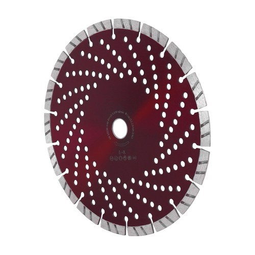 1-2 dischi diamantati da taglio 230 mm dischi diamantati piastrelle/calcestruzzo/pietra 230 x 22,2 mm - Foto 4 di 19