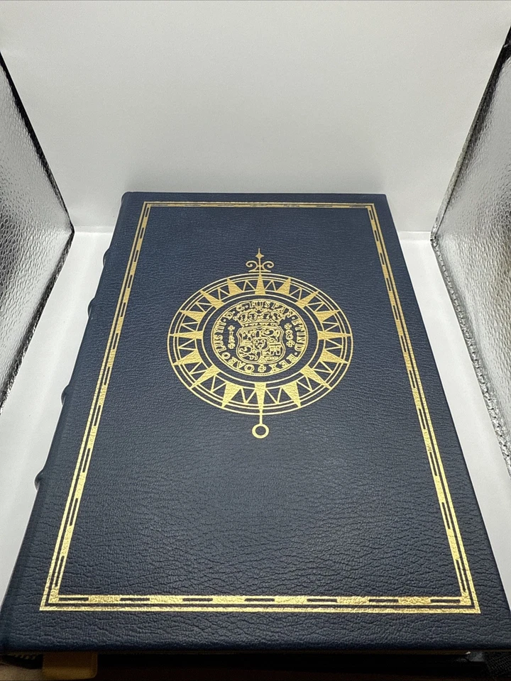 EP Treasure Island Robert Louis Stevenson Leather Bound Collector’s Ed. Mint - Image 2 of 4