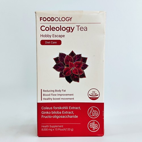 FOODOLOGY Coleology Tea 15 Sticks – Pomegranate Flavor, 120g